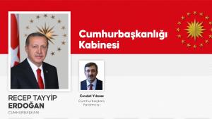 Президент Ердоған жаңа министрлер кабинетін таныстырды