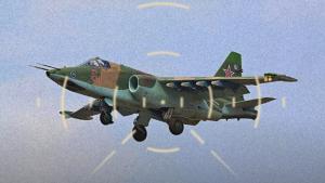 Ucraina ha abbattuto oggi un altro Su-25 russo nella regione di Donetsk