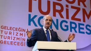 土耳其旅游部长在国际旅游度假村大会发表讲话