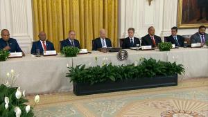 Joe Biden s-a reunit la Casa Albă cu liderii din Insulele Pacificului
