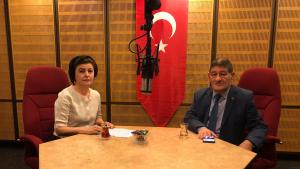 TRT "Türkiyənin səsi" radiosunun qonağı Qafar Çaxmaqlıdır