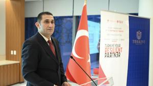 Organizan recepción de inversiones en la Casa Turca con motivo del Centenario de la República
