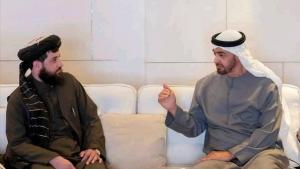 سرپرست وزارت دفاع طالبان و رئیس امارات متحده عربی در ابوظبی دیدار کردند