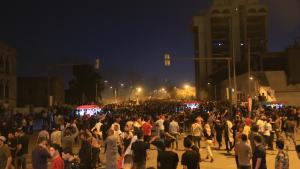 در "تظاهرات اکتبر" در بغداد دست‌کم 50 نفر زخمی شدند