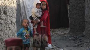 افغانستانده یوزمینگلب باله ییترسیز آذیقلنیش معماسیگه دوچ قالگن وضعیتده