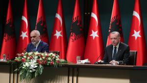 Erdogan visitará Albania: se estrecharán las relaciones bilaterales
