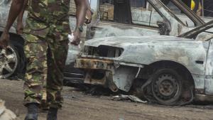 نائیجیریا  میں غیر قانونی آئل ریفائنری  میں دہماکے سے 37 افراد جان بحق