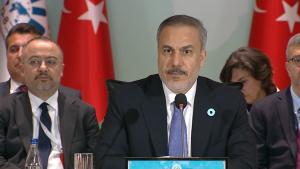 غزہ کے مکینوں کو امید کی کرن کی اشد ضرورت ہے، ترک وزیر خارجہ