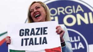 Meloni venceu as eleições em Itália