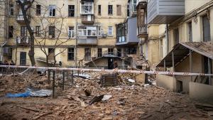 Rakétatámadás Ukrajnában
