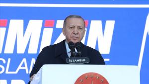 Erdoʻgʻan: Turkiya tinchligini buzmoqchi boʻlganlarga aslo yoʻl qoʻymaymiz