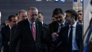 Макрон изрази задоволство от подкрепата на Турция за присъединяването на Финландия и Швеция към НАТО