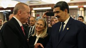 دیدارهای مادورو از ترکیه و عربستان سعودی
