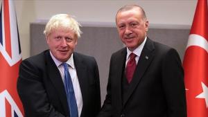 土耳其总统在北约峰会期间举行双边会谈