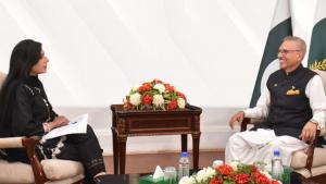 صدرعارف علوی کی قوم اور غیر سرکاری تنظیموں سے سیلاب متاثرین کی مدد کرنے کی اپیل