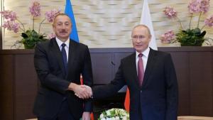 Илхам Алиев Москвада Путин менен жолугушат