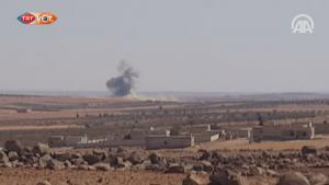 土耳其武装部队摧毁达伊沙的5个目标