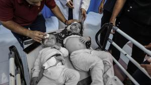Erdogan: "Não são apenas crianças e bebés, mas também a humanidade que foram massacrados em Gaza”