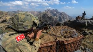 “Parahatçylyk Çeşmesi” Operasiýasy Zolagynda PKK/ÝPG-ä Agza 4 Terrorçy Täsirsiz Ýagdaýa Getirildi
