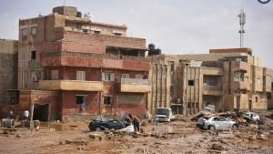په لیبیا کې د سیلابونو له امله د مړو شمیره ۳ زرو تنو نه اوښتې