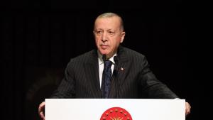 Prezident Erdogan Finlýandiýanyň Prezidento Niinistýo bilen telefon arkaly söhbetdeş boldy