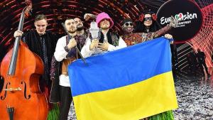 Ukrajna nyerte az idei Eurovíziós Dalfesztivált