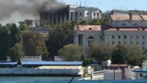 Ucrania ataca el cuartel general de la Flota del Mar Negro de Rusia con misiles