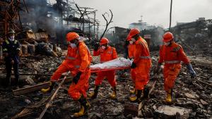 بھارت، ریاست مہاراشٹر میں کیمیکل فیکڑی میں دھماکہ
