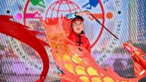 46 ویں بین الاقوامی بچوں کے تہوار کی تقریبات دارالحکومت انقرہ میں جاری ہیں