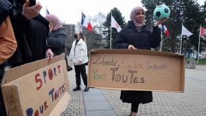 Prohibición de velo islámico para las deportistas francesas