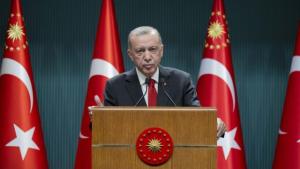 Ερντογάν: Θα υποβάλλουμε ξανά την πρόταση συνταγματικής τροποποίησης στη ΜΕΤ