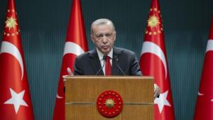 Prezident Erdo’g’an yangi vazirlar mahkamasi bilan ilk yig’ilishini o’tkazdi
