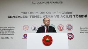 Erdogan : "Establecemos la Presidencia de Cultura Alevi Bektashi y Cemevi"