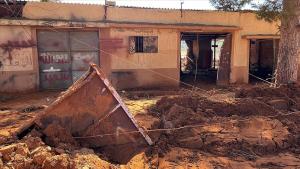 Inundaciones en Libia: autoridades localizan más de 60 cádaveres