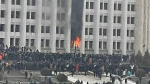 Qazaqstan "gaz" protestlarında çınıqtımı?