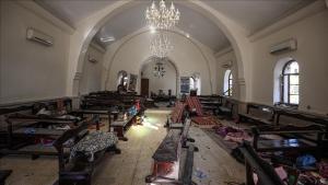 Gaza denuncia un bombardeo israelí en una mezquita y una iglesia ortodoxa griega