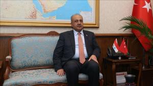 وزیر دفاع عراق به ترکیه می‌آید