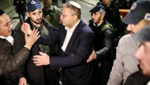 Colonos judíos culpan al ministro de Seguridad Interna israelí del atentado que dejó siete muertos