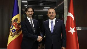 Çavuşoğlu s-a întâlnit cu ministrul Economiei al Moldovei