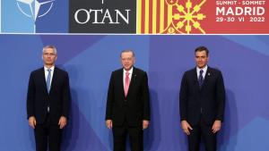 La Turchia esprime il suo sostegno all'invito per la Finlandia e la Svezia all'adesione alla NATO