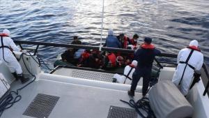 گارد ساحلی تورکیه 29 پناهجوی رانده شده توسط یونان را نجات داد