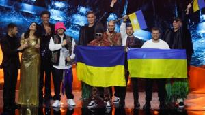 Украйна спечели конкурса за песен Евровизия...