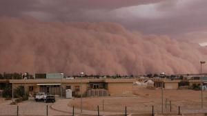 Ուժեղ ավազային փոթորիկ հարվածել է Իրաքին