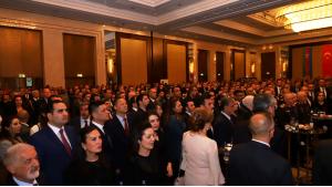 Müsəlman-Şərq və Türk dünyasında ilk cümhuriyyətin 105 yaşı Ankarada qeyd edildi