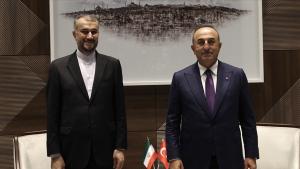 وزیر امور خارجه ترکیه با همتای ایرانی خود صحبت تلفنی انجام داد
