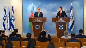 اسرائیل و آذربایجان بر "مشارکت استراتژیک" تاکید کردند