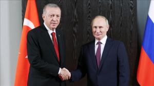 گفتگوی تلفنی اردوغان و پوتین