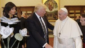 Трамп Ватиканда
