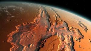 В метеорит от Марс са открити органични молекули...