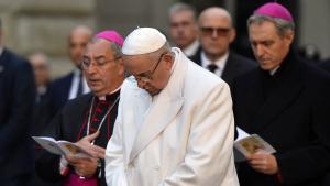 El Papa pide perdón en Chile